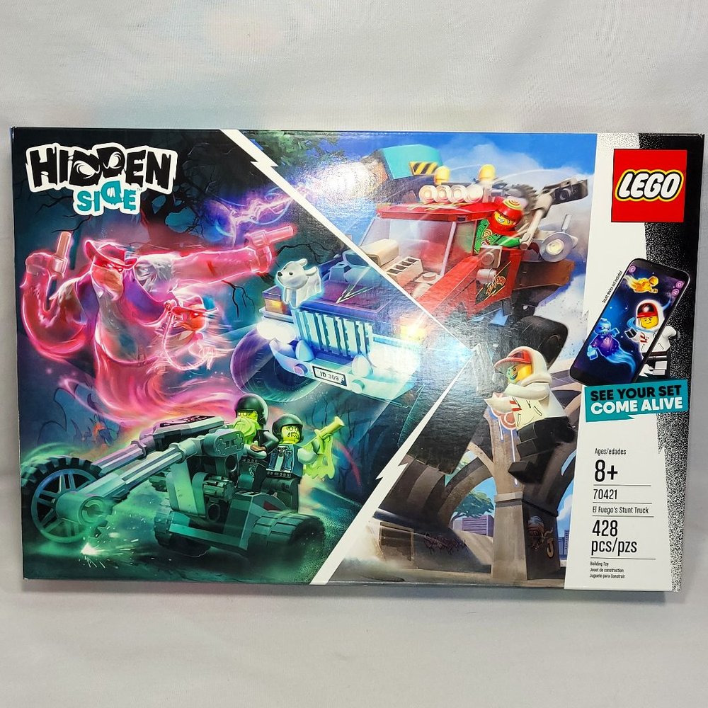 LEGO Hidden Side  El Fuego StuntTruck#70421 New in Sealed Box